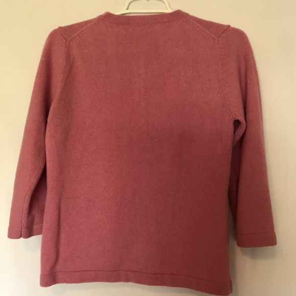 Cashmere Sweater / Cardigan 4 ply thick - Picture 2 of 4